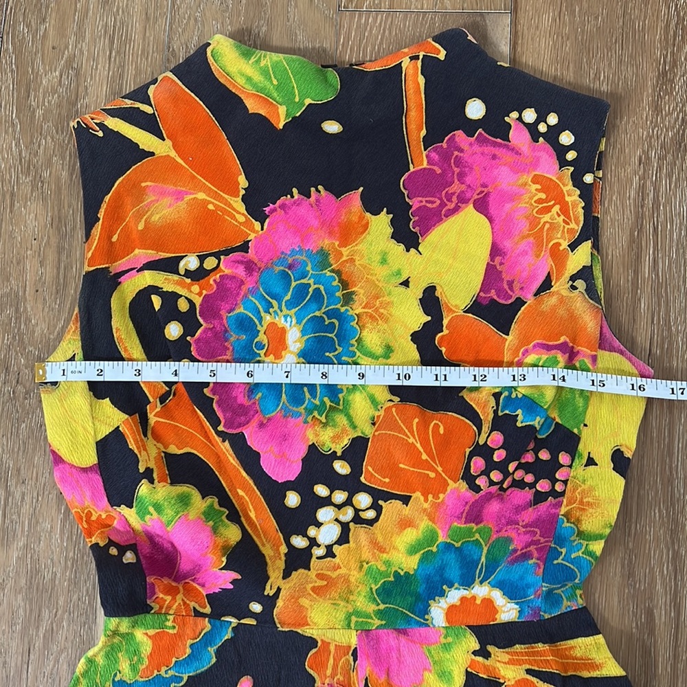 Vintage High Neck Romper - Picture 8 of 10
